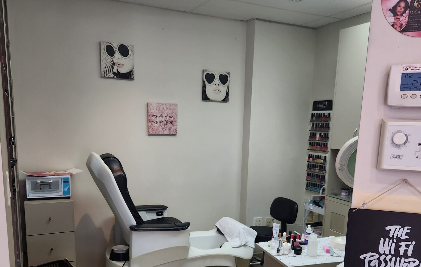 Logan salon de coiffure Salaberry